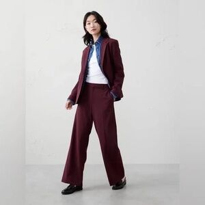 Banana Republic Wide-Leg Trouser